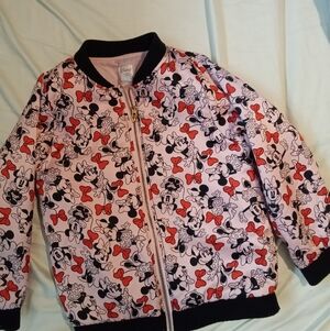 Disney Character Print Kids Puffer Jacket